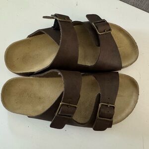 Kids Brown Sandals